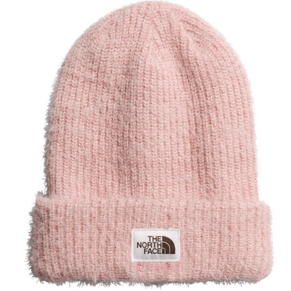The North Face Salty Bae Lined Beanie Women’s - Pink Moss